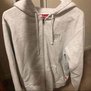 Supreme World Famous 1994 Zip Up Hoodie